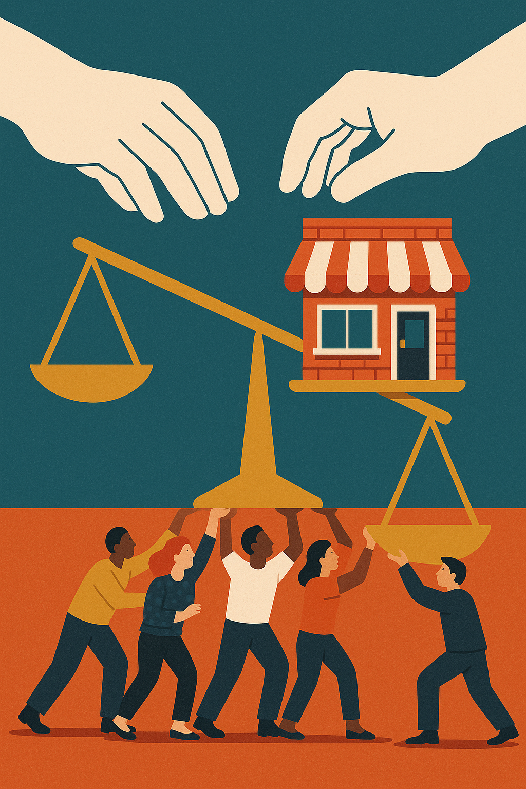 Rebalancing Power: How Strong Small Businesses Can Strengthen Our Communities